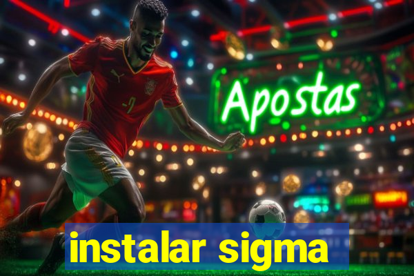 instalar sigma